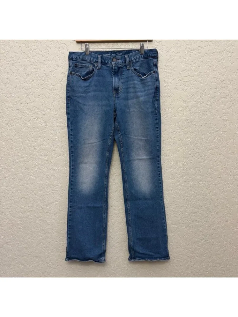 Old Navy Built in Flex Boot Cut Jeans Mens size 32x32